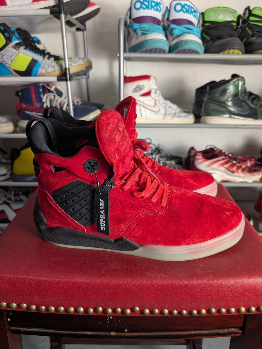 Supra Sneakers Supra Skytop Crimson Supra Men's Supra Skytop IV