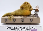 Jabba the Hutt Throne Room 100% Complete Star Wars ROTJ 1983 Kenner Playset