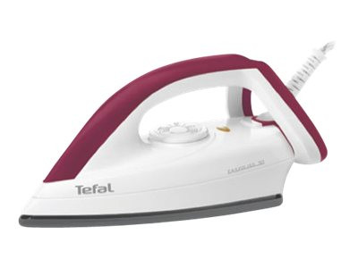 Tefal FS4030 Easy Gliss Dry iron sole plate: Durillium 1200 W red sole FS4030