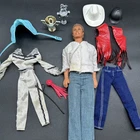 Vintage Barbie Mixed Doll/Brand Lot Ken Clothing Accessories Western Cowboy