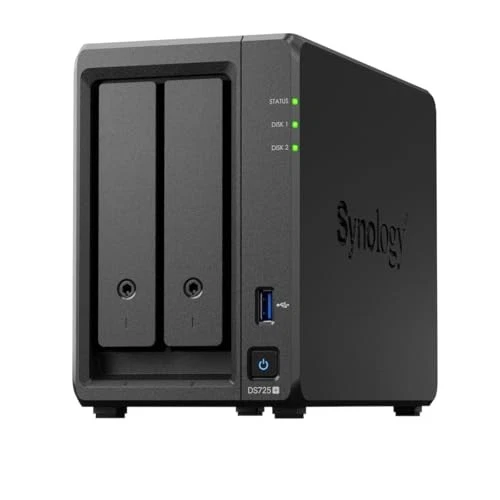 Synology DS115J Serveur de Stockage NAS pour Disque dur