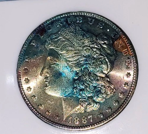 1887-P Morgan Silver Dollar PC MS!!67 - nice