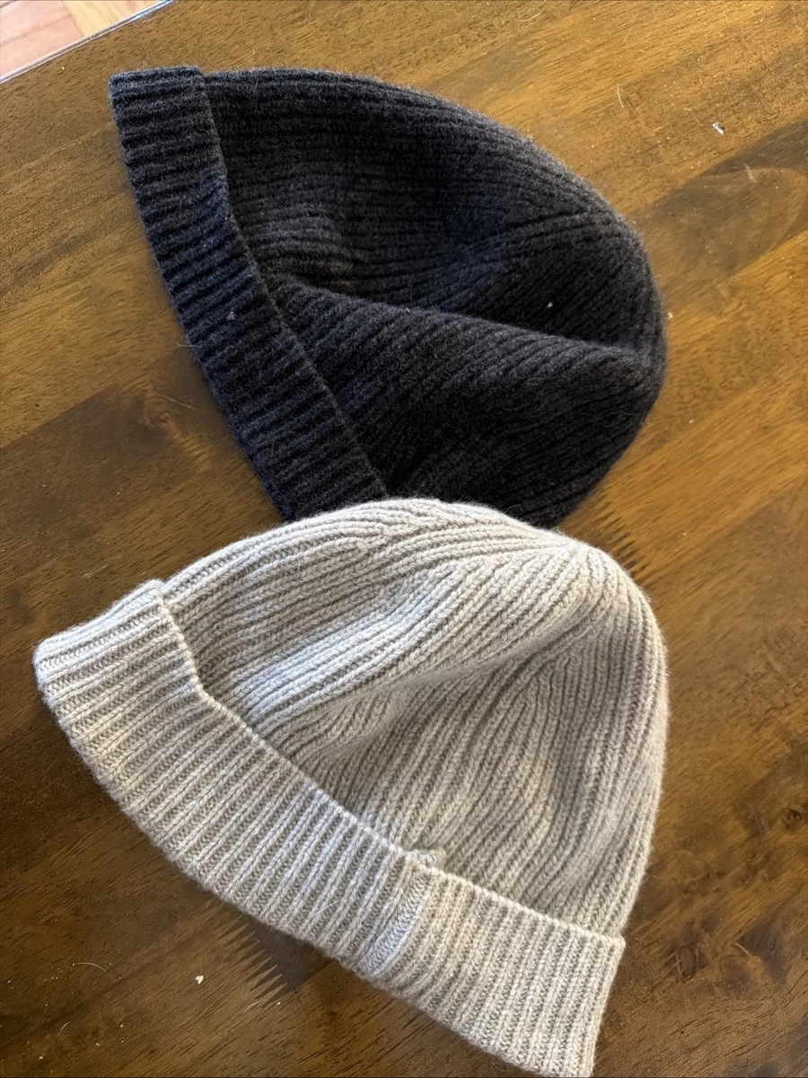 J.CREW Cashmere Beanie Hats for Men for sale | eBay display picture 1