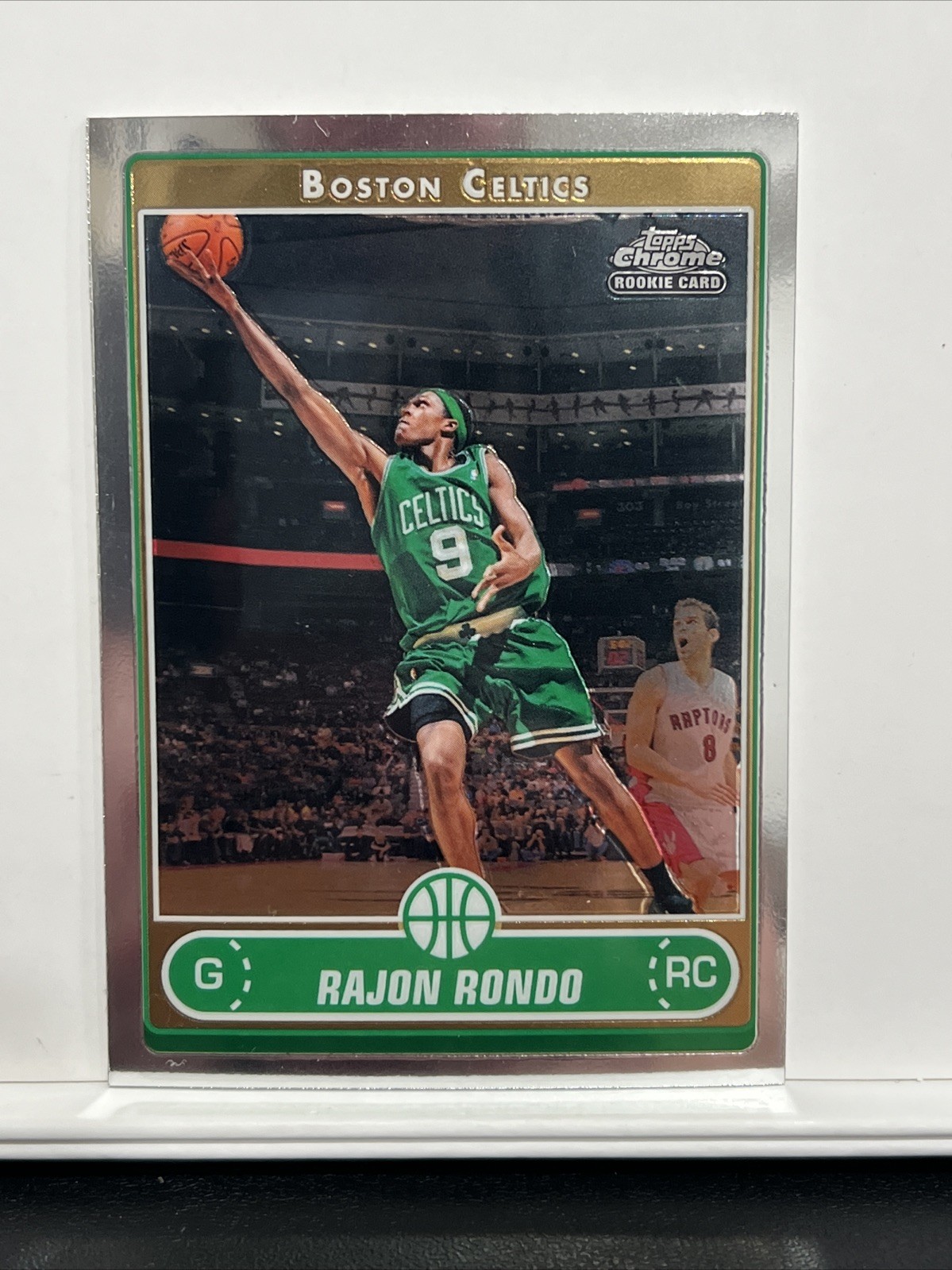 2006-07 Topps Chrome - Rajon Rondo Rc #201 Rookie
