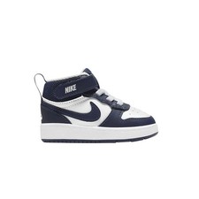 Nike Court Borough Mid 2 Toddler White Signal Blue CD7784-107 Available Now