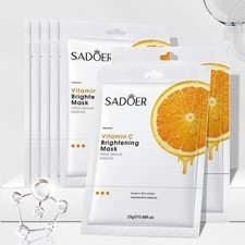 10x Vitamin C Tuchmaske   aufhellende Gesicht...