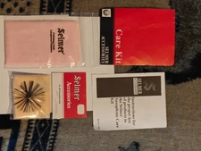 Saxophone Selmer Polishing Cloth and Swab