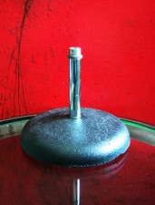 Vintage 1970's Atlas DS-5 microphone desk stand old Shure Turner DS-7  1