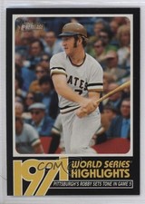 2020 Topps Heritage High Number 1971 World Series Highlights Bob Robertson 2g8