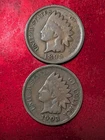 1895 1903 INDIAN HEAD 1 ONE CENT PENNY COIN COINS UNITED STATES US #122