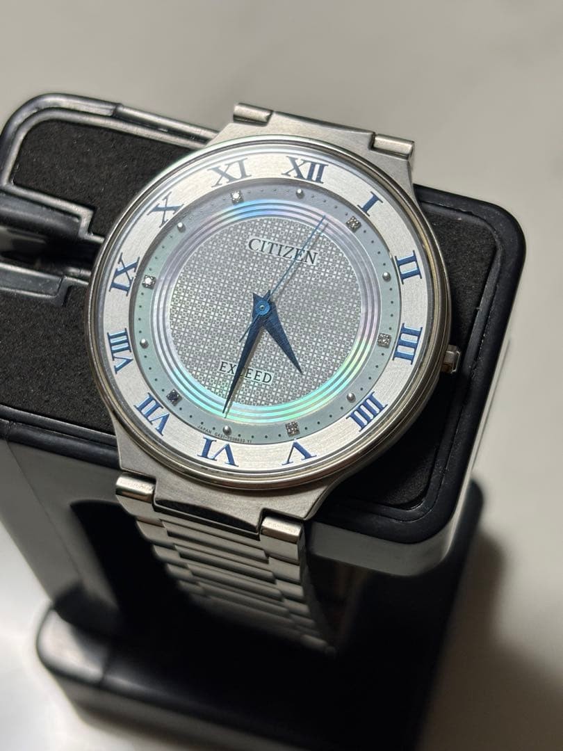 Operation CITIZEN EXCEED watch SOMETHING BLUE - image 2