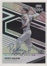 2020 Panini Elite Extra Edition Signatures Petey Halpin #83 Auto 5m1