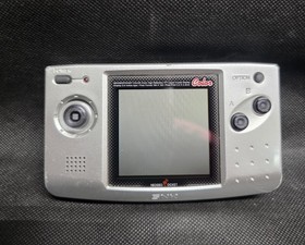 Neo Geo Pocket Color Platinum CIB Japanese Region FREE METAL SLUG