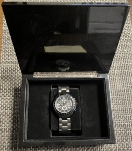 2009 NFL Pro Bowl Rare Player Issued Fossil Black Watch with original box Hawaii