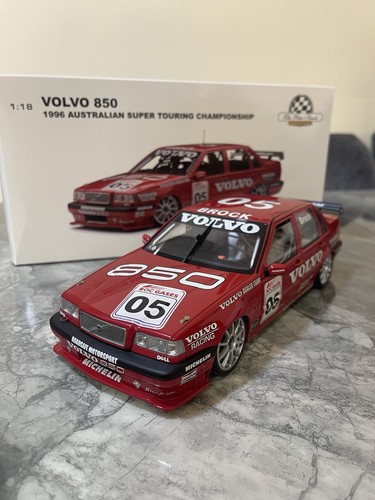 Volvo 850 Autoart 1/18 1996 Australian Super Touring Championship Super Rare - Picture 5 of 11