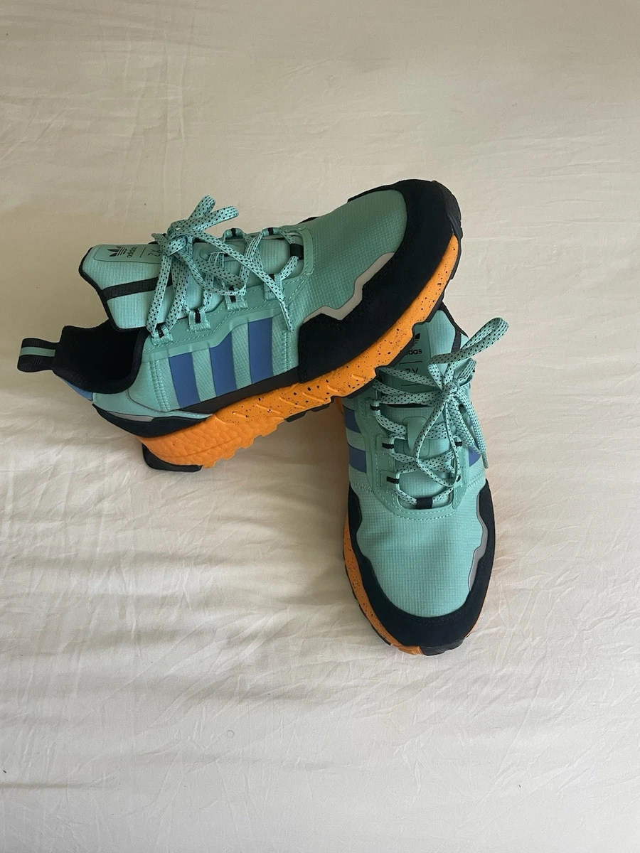 Adidas ZX 1K Boost Acid Mint Black for sale | eBay