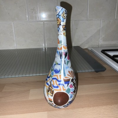 Vigio Valle Antoni Gaudi inspirierte moderne Knospenvase nach Güell Park in Mosaik