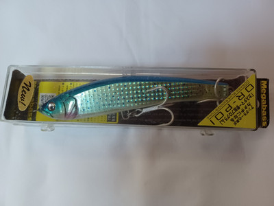 Megabass Or-Poi Big Game, Thunfischköder
