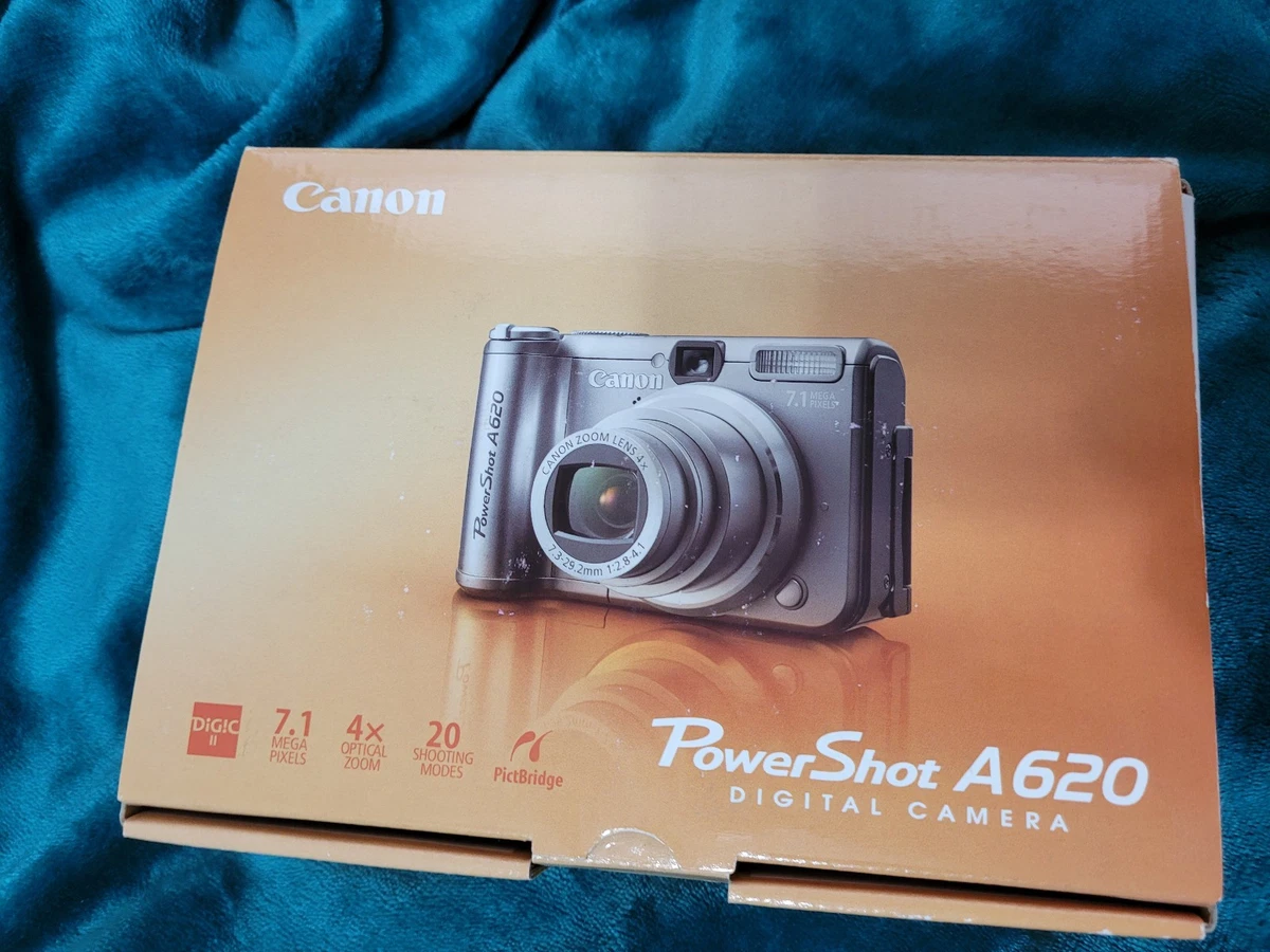 Canon PowerShot A620 Digital Cameras for Sale | Shop New & Used