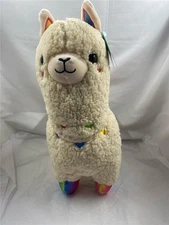 Play Right Hug Me 13" Llama Valentine Hearts Stuffed Animal Plush Toy 11"