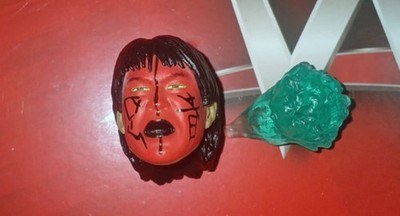 WWE Mattel Ultimate Edition Series 25 The Great Muta  Spitting Mist Head w/ Mist