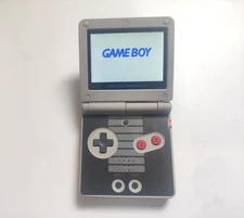 Nintendo Game Boy Advance SP Nes Edition – IPS V5 OSD Backlit Screen