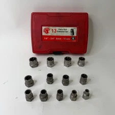 Matco MBX13 13 Piece Bolt Extractor Set