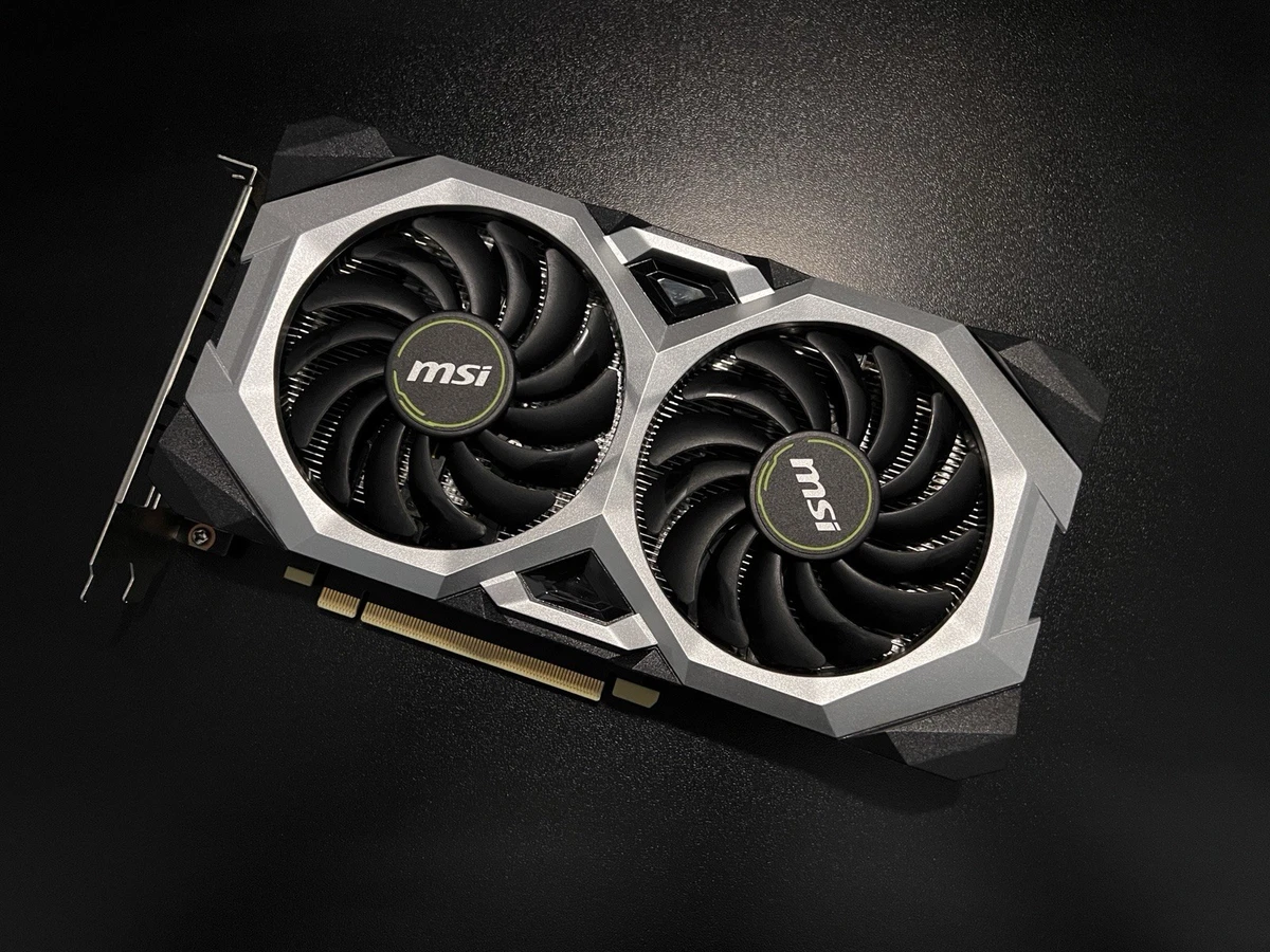 MSI NVIDIA GeForce RTX 2060 NVIDIA Computer Graphics Cards for