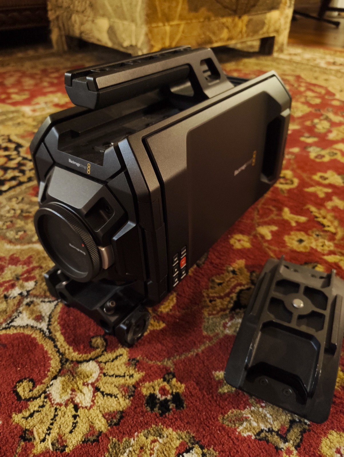 Blackmagic Design URSA 4K Digital Cinema Camera V1 EF Mount Global Shutter