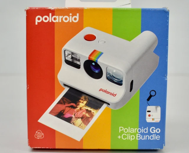Polaroid Go Instant Camera Generation 2 - White