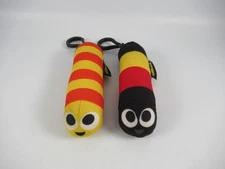 Slither.io Plush Keychain Clips 5" Bonkers Toy Co.