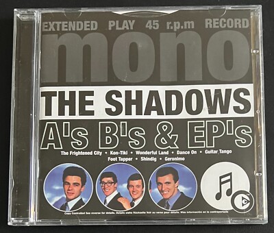 THE SHADOWS - A'S B'S AND EP'S