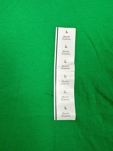 A New Day Women's Short Sleeve V-Neck T-Shirt Green Cotton Modal 60/40 - Picture 2 of 4