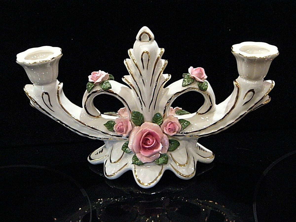 Karl Klette Original Germany NOS Dresden-style Porcelain