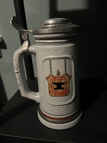 AVON The Building of America Beer Stein Collection “The Blacksmith” Vintage 80’s - Picture 2 of 5