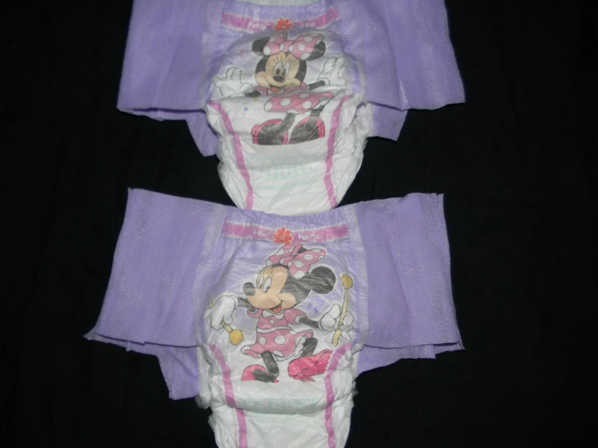 4 Huggies Pull-ups 5t-6t over 46-60 Lbs, Made to fit a 32 in waist