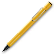Lamy - Safari Yellow .5mm Mechanical Pencil L118 - NEW in box