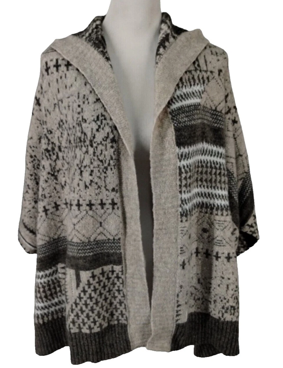 Suéteres geométrico Abercrombie & Fitch Cardigan para Mujer