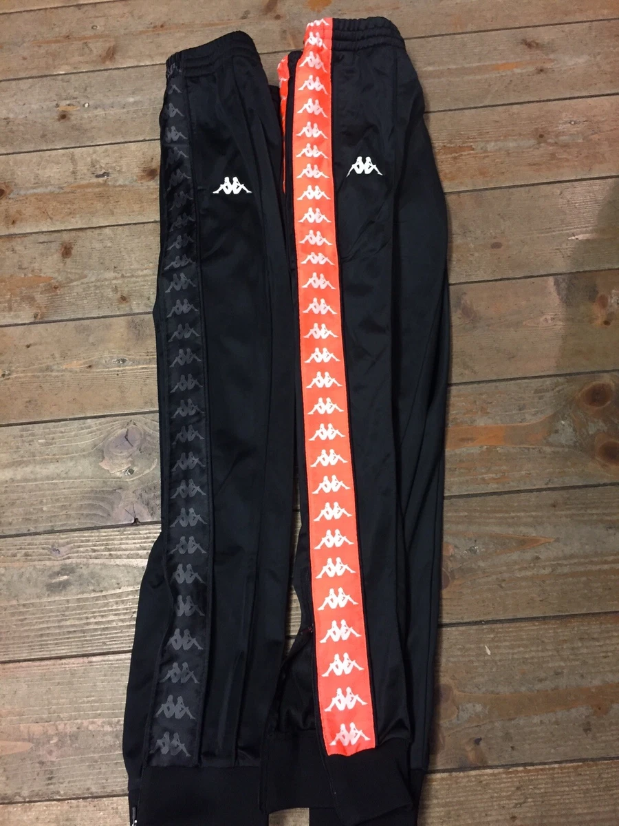 Pantaloni kappa con bottoni laterali uomo deals