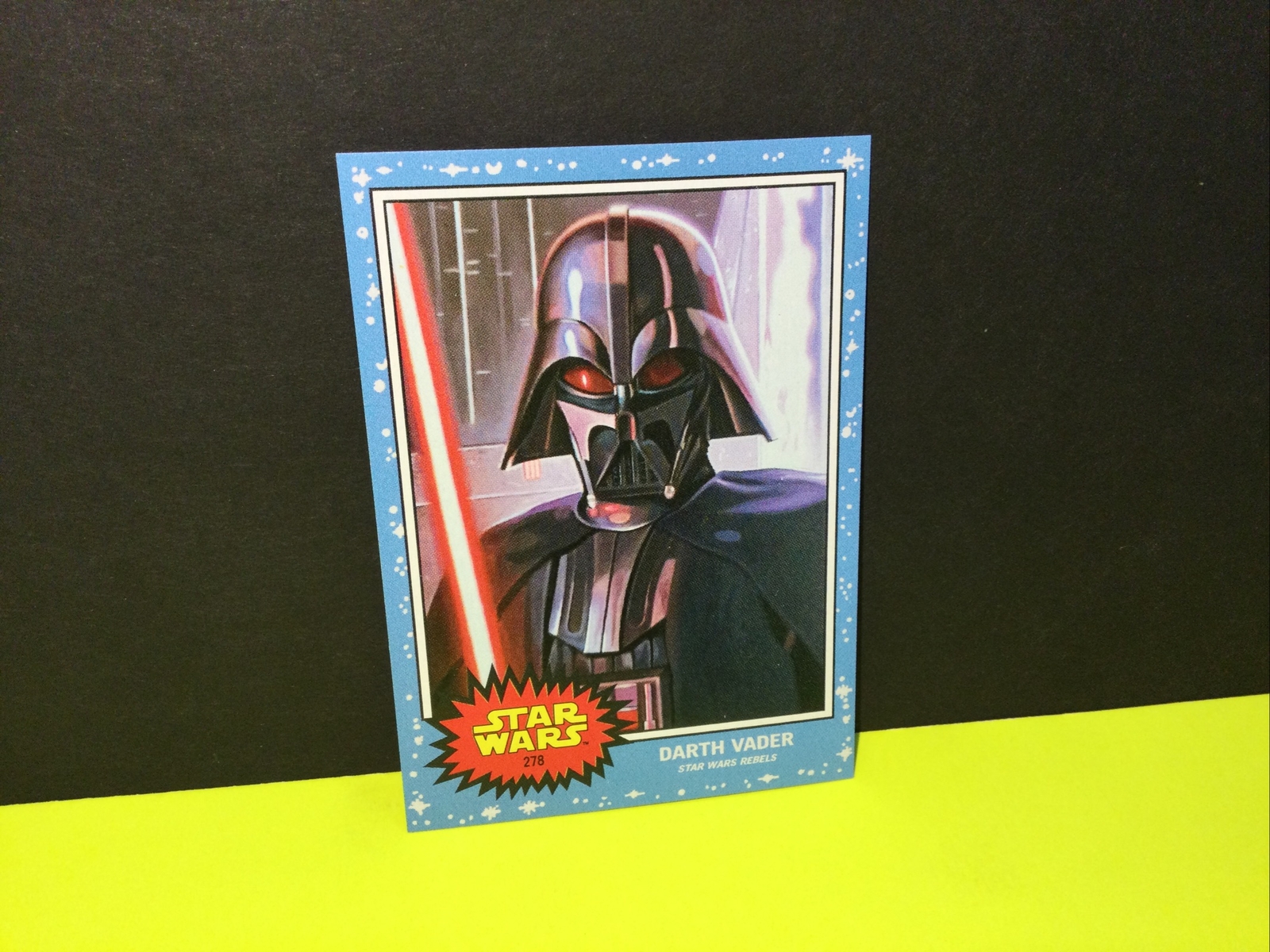 2022 Topps Star Wars Living Set #278 DARTH VADER Star Wars Rebels PR:3449