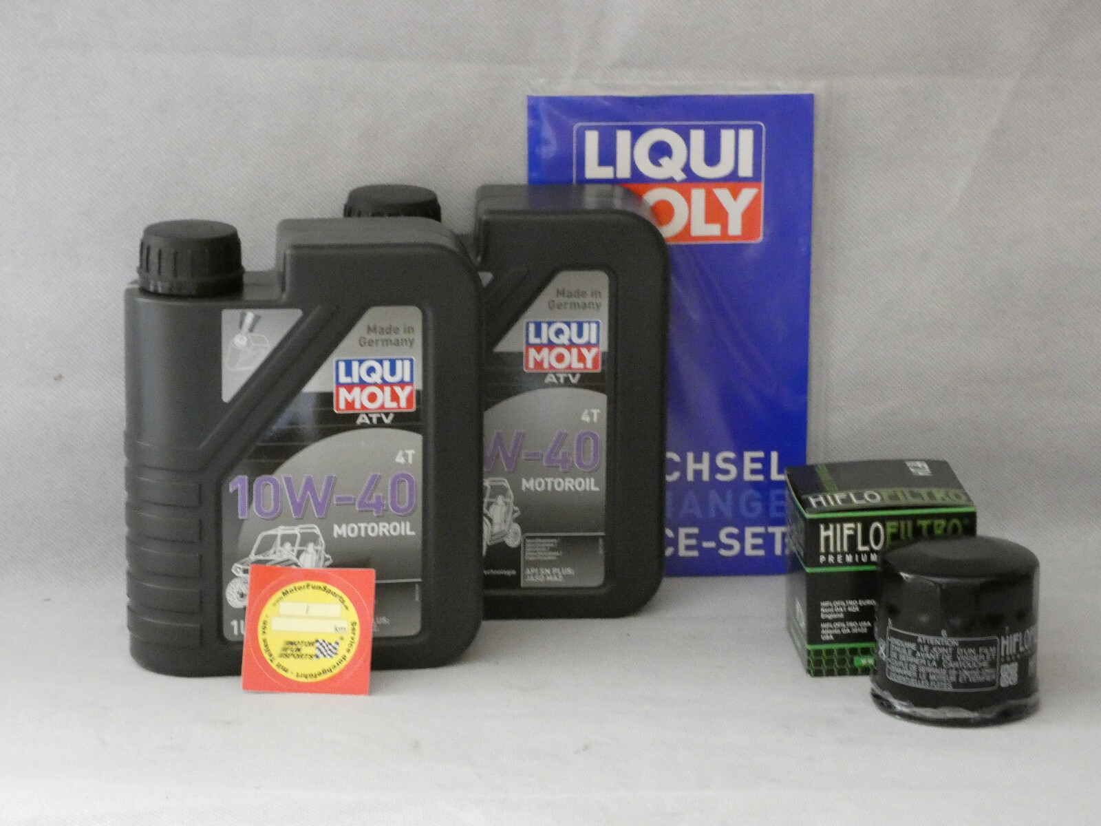 Oil Change Set Arctic Cat 650 V2 Set Oil Filter