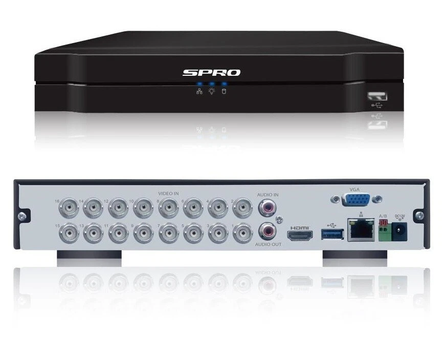 Spro dvr sales