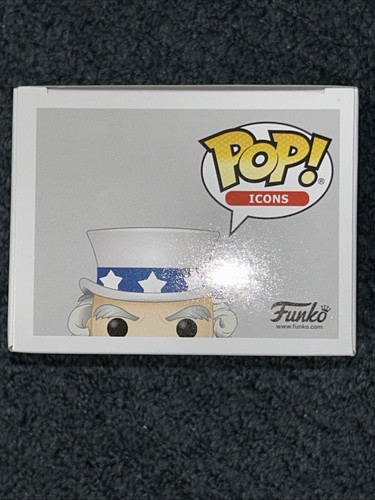 Funko Pop! Vinyl: American History - Uncle Sam - Target (exklusiv) #12 - Bild 5 von 7