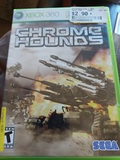 Chrome Hounds (Microsoft Xbox 360, 2006) No Manual