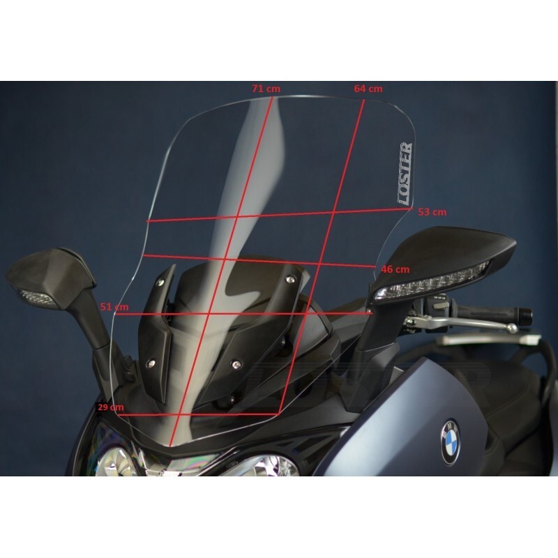 c650gt用　glvi bmw スクリーン3点 c650gt用 glvi bmw スクリーン3点 GIVI 5132DT スクリーン