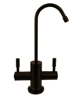 Westbrass Contemporary Two Handle Instant Hot/Cold Water Dispenser Faucet, Oi...