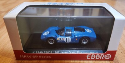 NISSAN R380 II 1967 Japan GP ／エブロ・EBBRO Ebbro Japan GP 1/43 Nissan R380 II Grand Prix 1967 #11