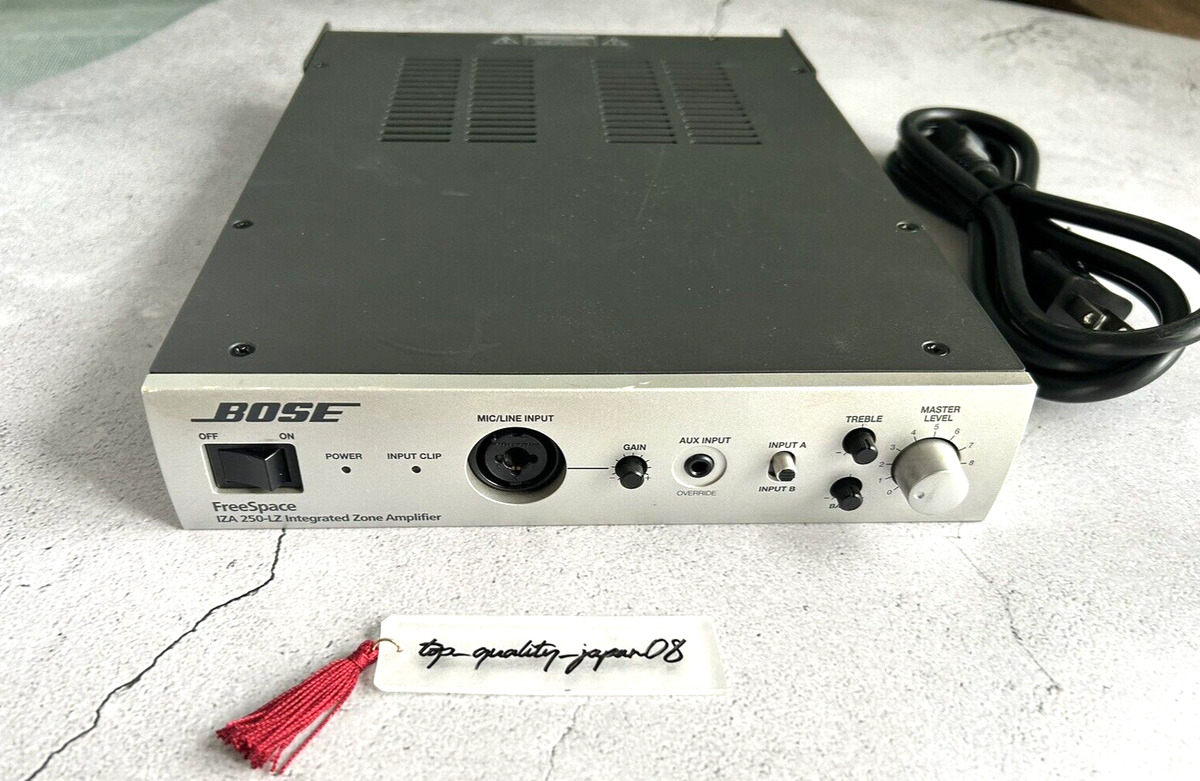 Bose FreeSpace IZA250-LZ integrated zone amplifier コンパクト