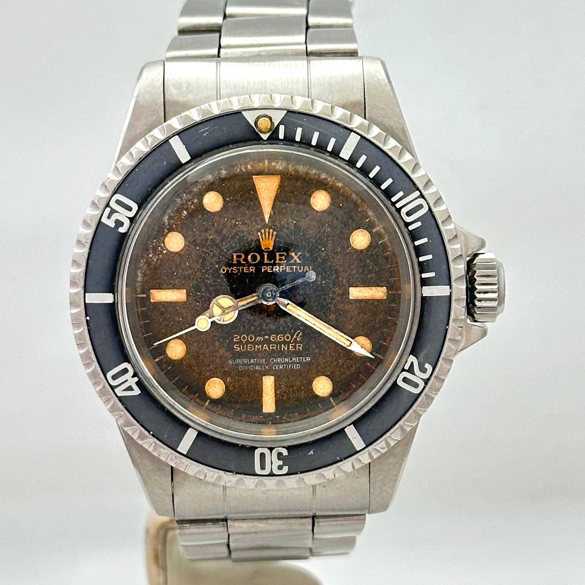 Rolex Submariner 5512 for sale - eBay