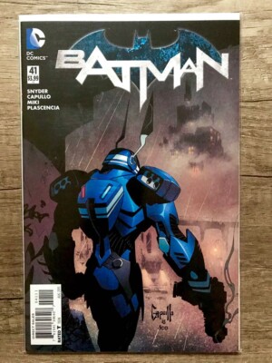 DC Comics BATMAN #41 - The New 52 Scott Snyder Greg Capullo Sammlung
